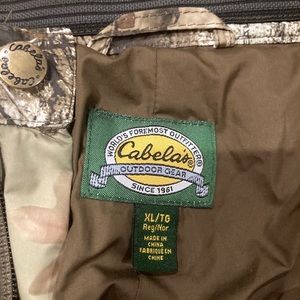 Insulated hunting pants.